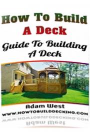 How To Build A Deck