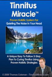 Tinnitus Miracle Scam PDF EBook Book Free Download 