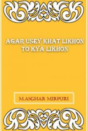 Agar Usey Khat Likhon To Kya Likhon