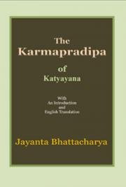 The Karmapradipa of Katyayana