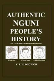 Authentic Nguni Peoples HIstory