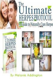 Ultimate Herpes Protocol Book PDF with Review 