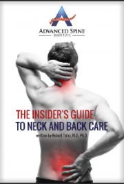 Insider's Guide to Neck and Back Care