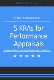 5 KRA for Performance Appraisals to Make it Effective