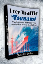 Free Traffic Tsunami - Amazing Traffic Methods You Need To Use In Your Marketing