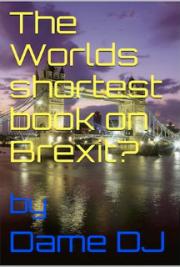 The worlds shortest book on Brexit