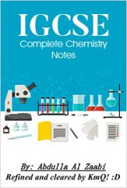 IGCSE Complete Chemistry Notes