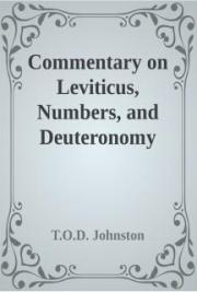 Layman's Commentary on Leviticus, Numbers, and Deuteronomy