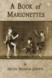 A Book of Marionettes