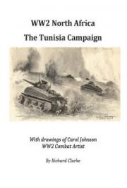 Tunisia Campaign with drawings by Carol Johnson