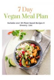 7-day Vegan Meal Plan