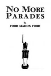 No More Parades: A novel