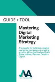 Mastering Digital Marketing Strategy