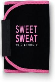 Sweet Sweat Waist Trimmer, by Sports Research - Sweat Band Increases Stomach Temp to Cut Water Weight