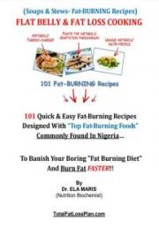 (Soups & Stews- Fat-Burning Recipes) Flat Belly  & Fat Loss