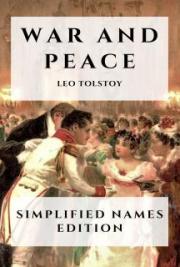 War and Peace, Simplified Names Edition