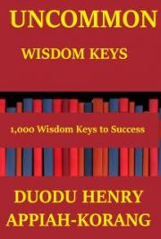 Uncommon Wisdom Keys