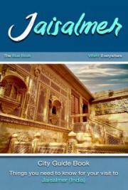 The Bluebook to Jaisalmer, Rajasthan (India)