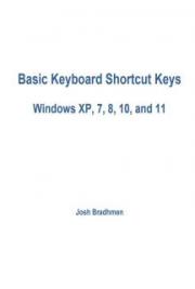Basic Keyboard Shortcut Keys - Windows XP, 7, 8, 10, and 11