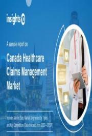 Canada Healthcare Claims Management Market Analysis Sample Report