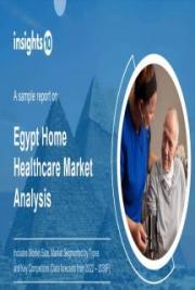 Egypt Home Healthcare Market Analysis Sample Report