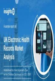 UK Electronic Health Records Market Analysis Sample Report