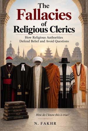 The Fallacies of Religious Clerics by N. Fakhr — book cover