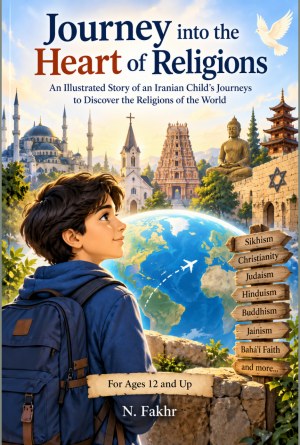 Journey into the Heart of Religions by N. Fakhr — book cover