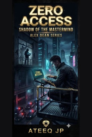 ​Zero Access: Shadow of the Mastermind (Alex Dean Series - Book 1) by Ateeq JP — book cover