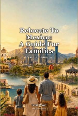 Move to Mexico: A Guide For Families by Scott Paton — book cover