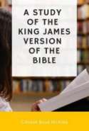 A Study of the King James Version of the Bible