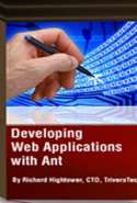 Developing Web Applications With Ant