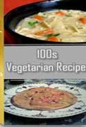 100s Vegetarian Recipes
