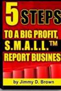 5 Steps to a Big-Profit S.M.A.L.L. Report Business