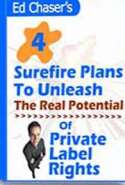 4 Surefire Plans to Unleash the Real Potential of Private Label Rights