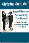 Speed Business Networking - The Manual