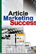 Article Marketing Success