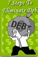 7 Steps to Eliminate Debt