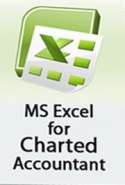 MS Excel for Charted Accountant