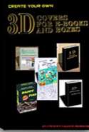 3-D Covers for E-Books and Boxes