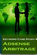 Keyword Case Study #1 - Adsense Arbitrage