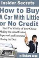 How to Buy A Car With Little or No Credit