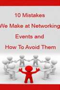 10 Mistakes we Make at Networking Events and How to Avoid Them