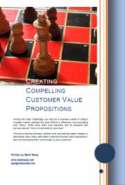 Creating Compelling Customer Value Propositions