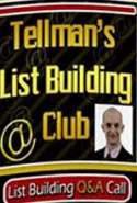 Tellman's List Building Club