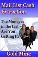 Mail List Cash Extraction - GoldMine