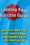 Landing Page Success Guide to Millions !