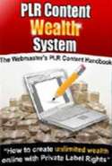 PLR Content Wealth System