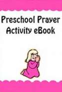 Preschool Prayers Activity e-Book
