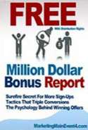 The Million Dollar Bonus Report
